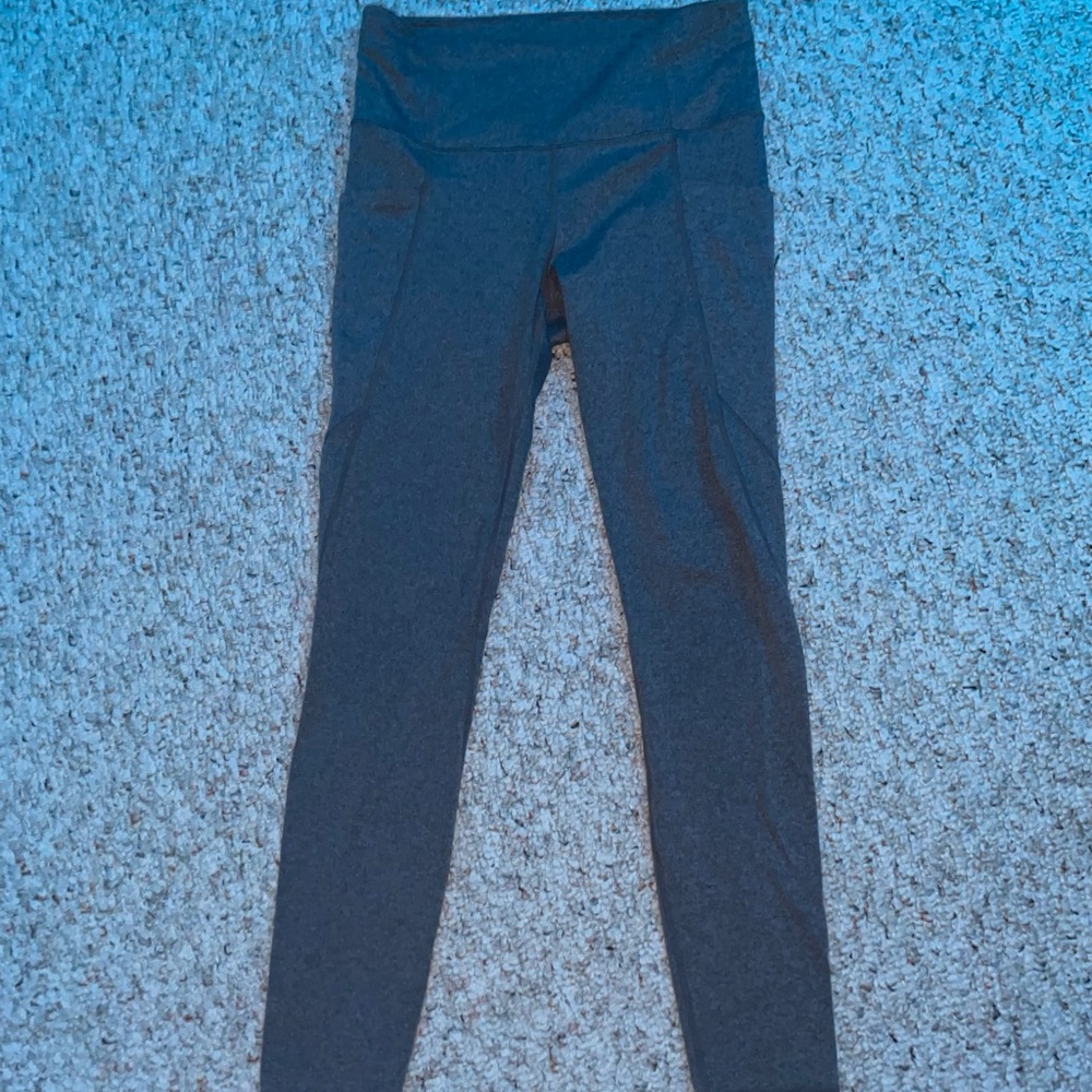 grey athleta leggings